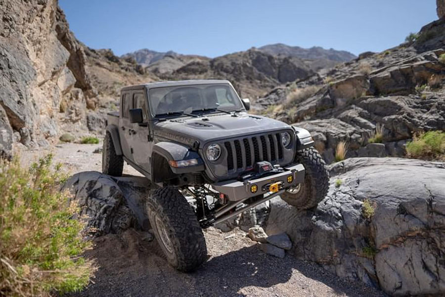 Motobilt Crusher HD Front Bumper - Bare - JT/JL