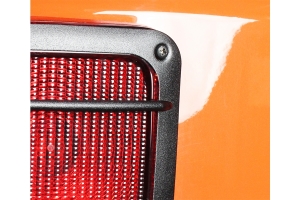 Kentrol Taillight Guard Set - Textured Black  - JK 