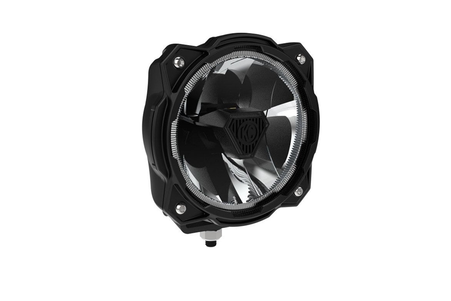 KC HiLiTES Gravity Titan LED Single Light - Wide-40 Beam