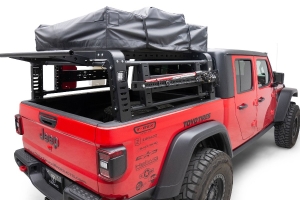 ZROADZ Overland Access Rack W/ Three lifting Side Gates, without Factory Rail - JT