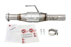 aFe Power Direct Fit Catalytic Converter Rear - TJ/LJ 6.4L