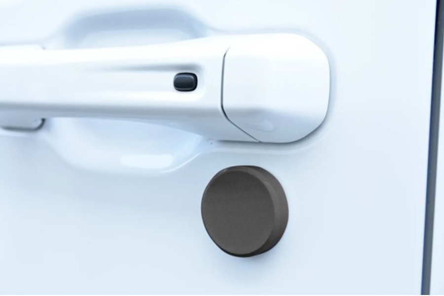 Distinction Applied Cover'd Up Keyhole Covers, 3pcs - JT/JL