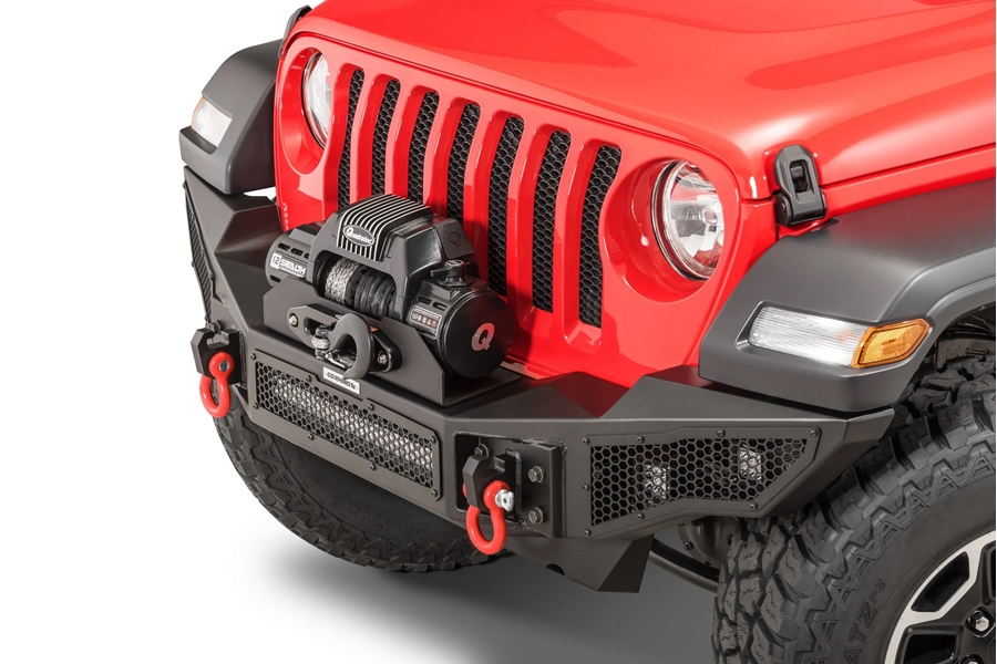 Go Rhino RockLine Front Full Width Bumper  - JT/JL/JK