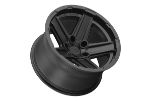 Black Rhino Recon Wheel, 17x9.5 5x5 - Matte Black - JT/JL/JK