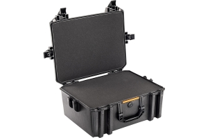 Pelican V550 Vault Equipment Case w/ Foam Insert - Black