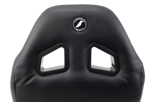 Corbeau Baja XRS Suspension Seat Black Vinyl