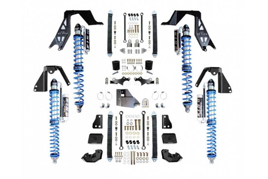 EVO Manufacturing Enforcer Pro NV2514 Coilover Kit w/ Compression Adjusters, Stage 1 ( Part Number: 241BA-1)