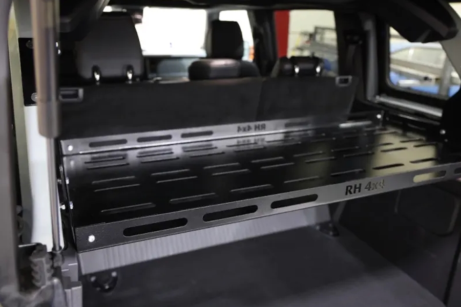 Rock Hard 4x4 SportDecK Aluminum Cargo Self - Bronco 2021+ 4Dr