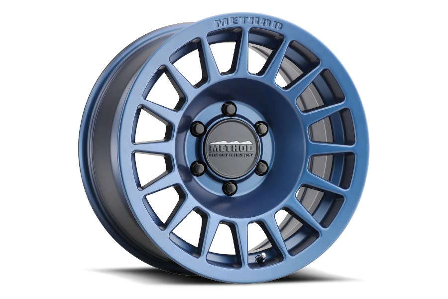 Method Race Wheels 707 Series Wheel 18x9 6x5.5 Bahia Blue