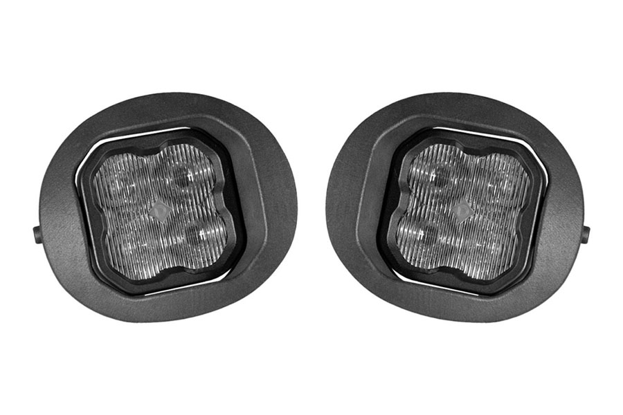 Diode Dynamics SS3 Sport SAE Type TR Fog Light Kit - Yellow SAE Fog