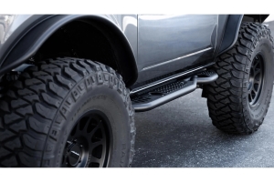 DV8 Offroad OE Plus Side Steps - Bronco 2021+ 2Dr