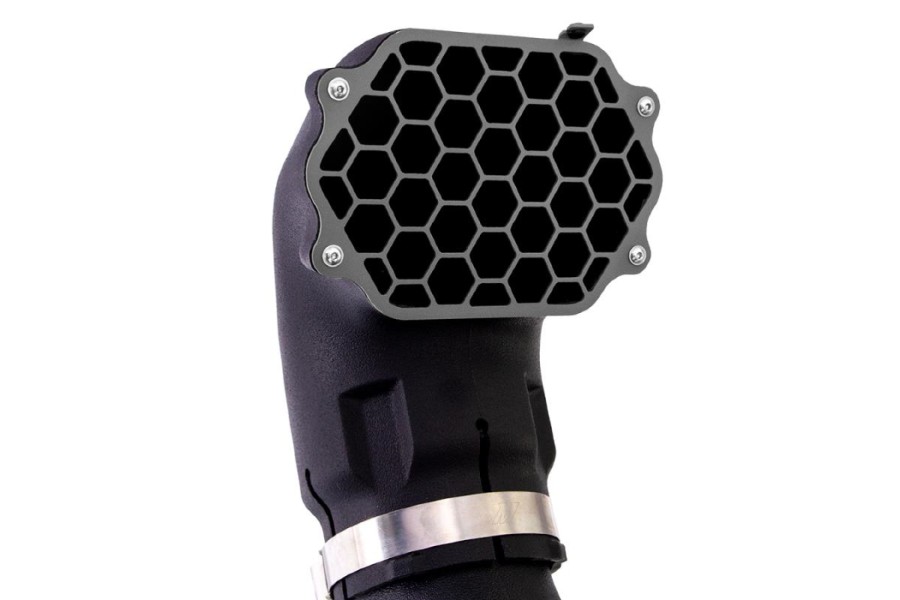 Borne Off-Road Snorkel, Primer Gray  - JL/JT