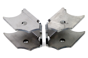 Artec Industries Lower Link Axle Bracket 10 Degree Pair, 3in Axle Tube - LJ/TJ