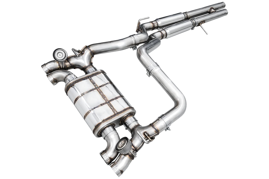 AWE SwitchPath Cat-Back Exhaust System - JL 392
