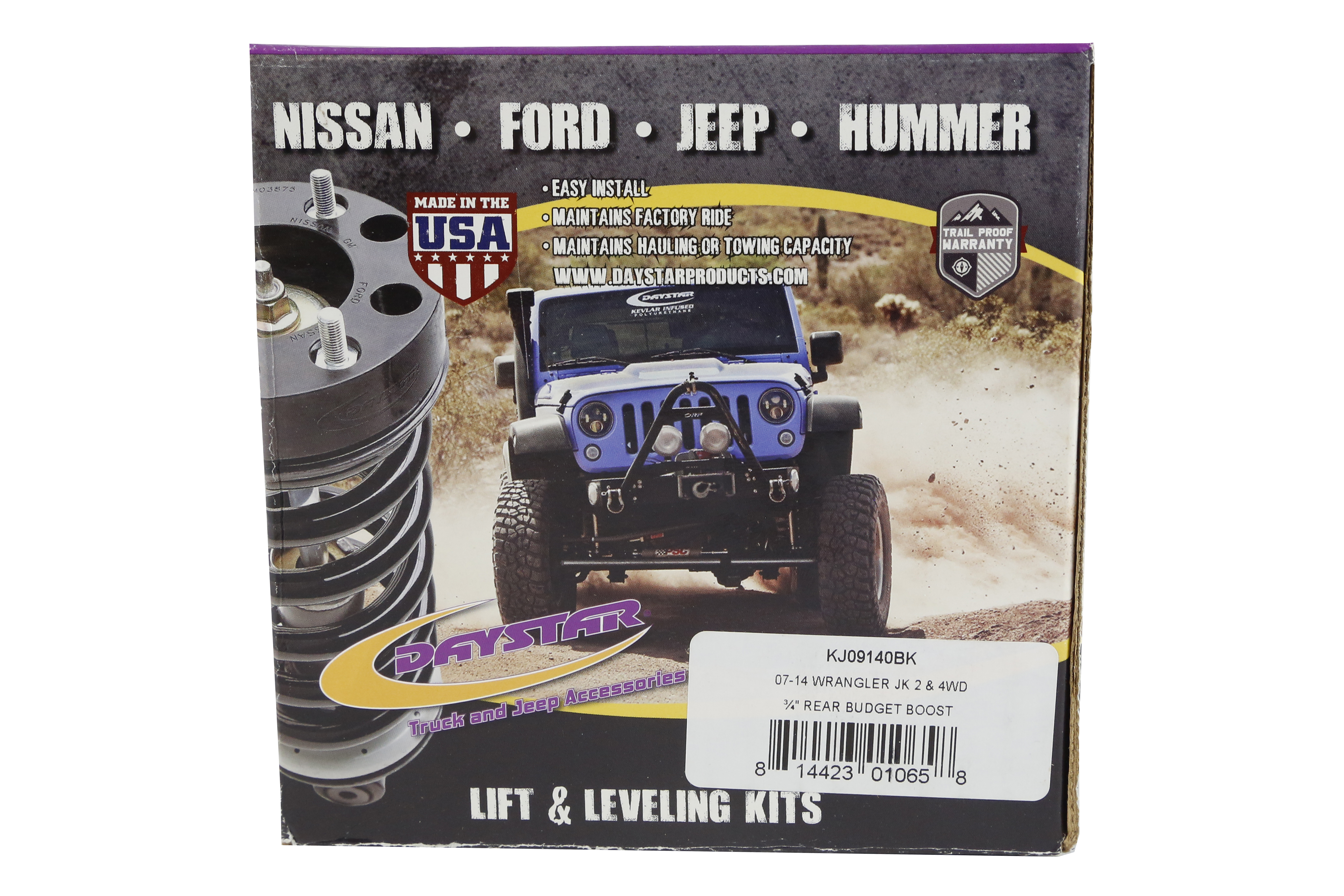 Daystar ComfortRide Leveling Kit 3/4in Rear - JK