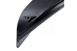 Combat Off Road Full Assault Rear Fender Kit - Black Aluminum  - JK