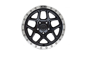 AEV Mesa Wheel Onyx Black w/ Machined Lip 18x8.5 5x5.5 - RAM 2009-18