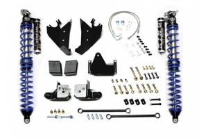 EVO Manufacturing Rear Bolt-On Coilover Kit for Dana 60 - Black - JK