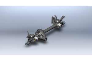 Clayton 3 Link Front axle bracket kit W/adj track bar mount - TJ/LJ/XJ/ZJ