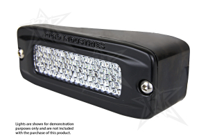 Rigid Industries SR-Q Series Flush Mount Angled Left / Right