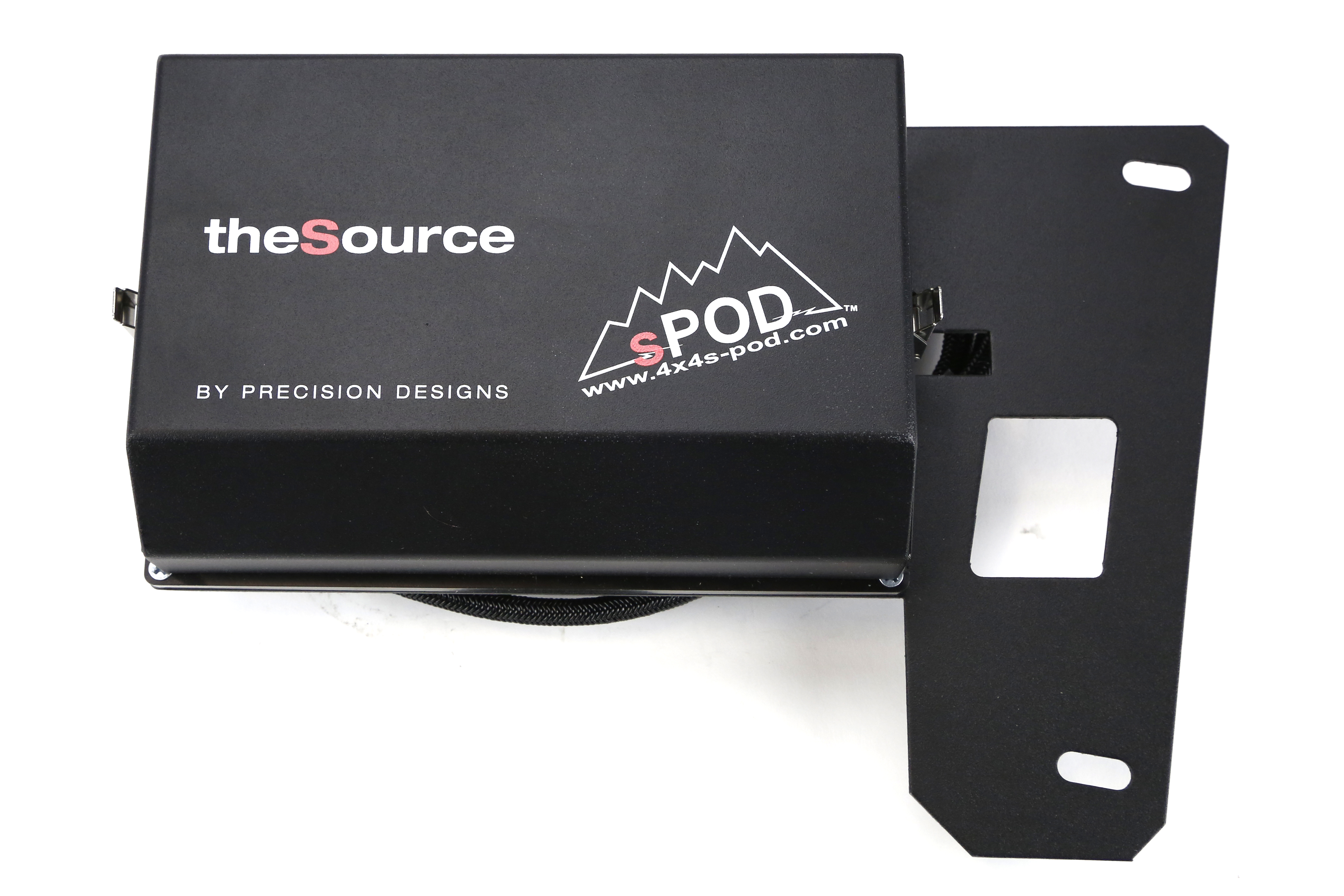 sPOD 6 Switch System with double LED light Contura rocker switches & Source System Blue - JK