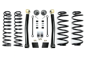 EVO Manufacturing 2.5 Enforcer Lift Kit Stage 2 - JL Diesel