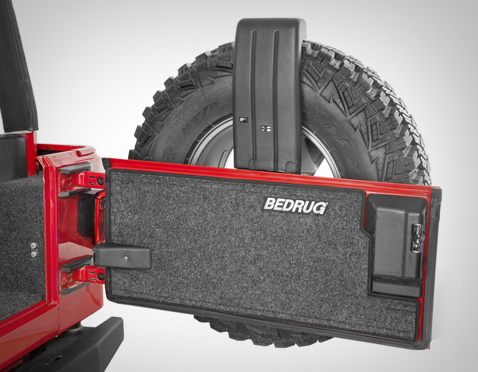Bedrug Cargo Floor Kit - TJ