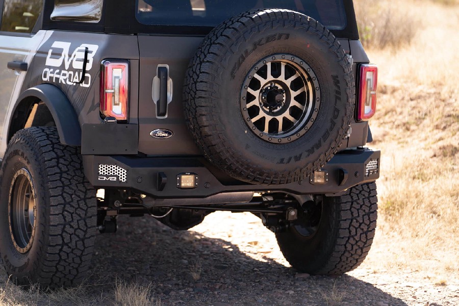 DV8 Offroad MTO Series Rear Bumper - Bronco 2021+