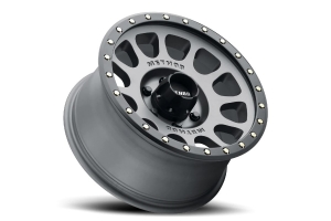 Method Race Wheel 305 NV Series Wheel 18x9 6x5.5 12mm Offset Titanium Matte Black Lip - Bronco 2021+