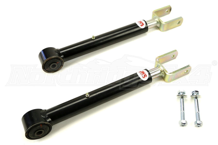 JKS Front Upper Adjustable Control Arm Jeep Rubicon 20042006 7100
