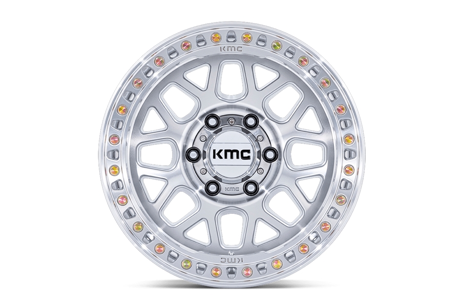 KMC Wheels KM549 GRS Series Wheel, 17x9 8x6.5 -12MM - Machined