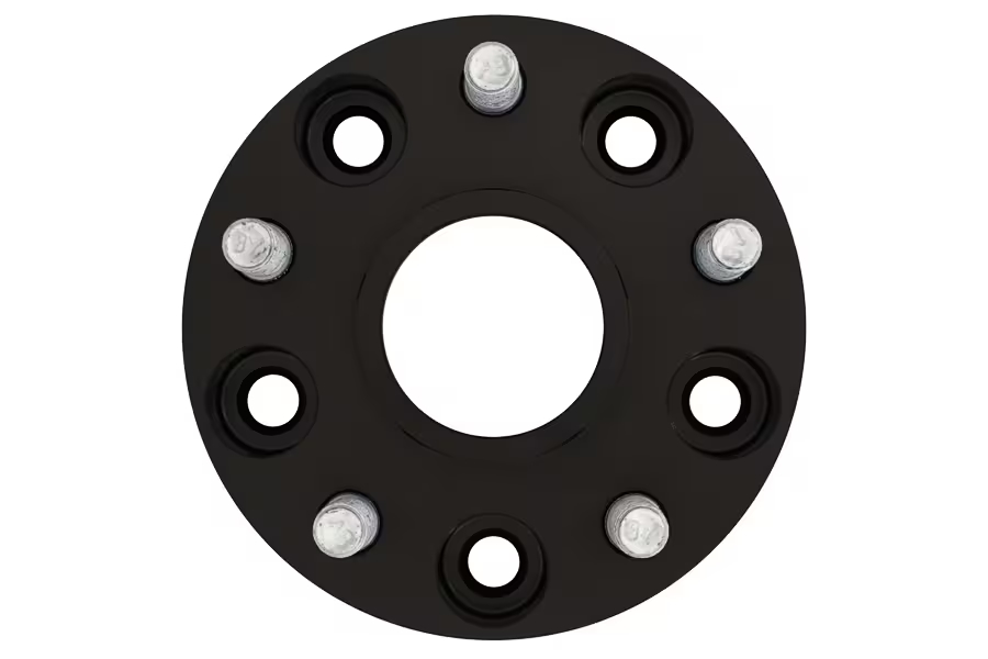 SpiderTrax 1.75in Wheel Spacers - Black  - JT/JL