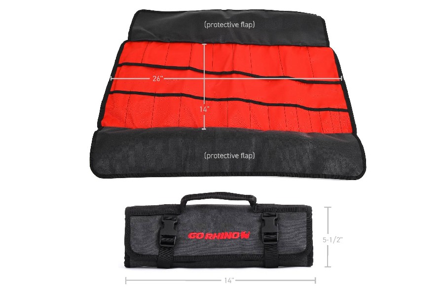 Go Rhino Xventure Gear Tool Wrench Roll - Large 