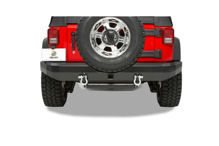 Bestop HighRock Hitch Insert - 2" Receiver With 4.75-Ton D-Ring Shackle