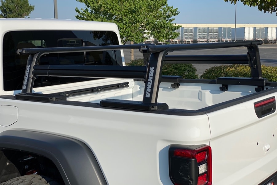 Yakima 8001151 Adjustable Height OverHaul HD Truck Bed Rack For 2021