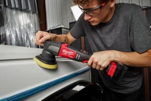 Milwaukee Tool M18 Fuel 15mm Random Orbital Polisher