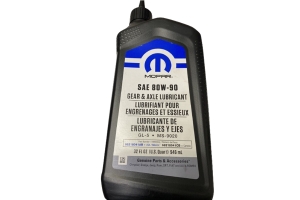 Mopar 80w90 Gear and Axle Lubricant - 32oz - JK 2009-10 3.8L