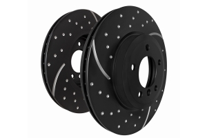 EBC Brakes 3GD Series Slotted and Dimpled Front Rotors - JK