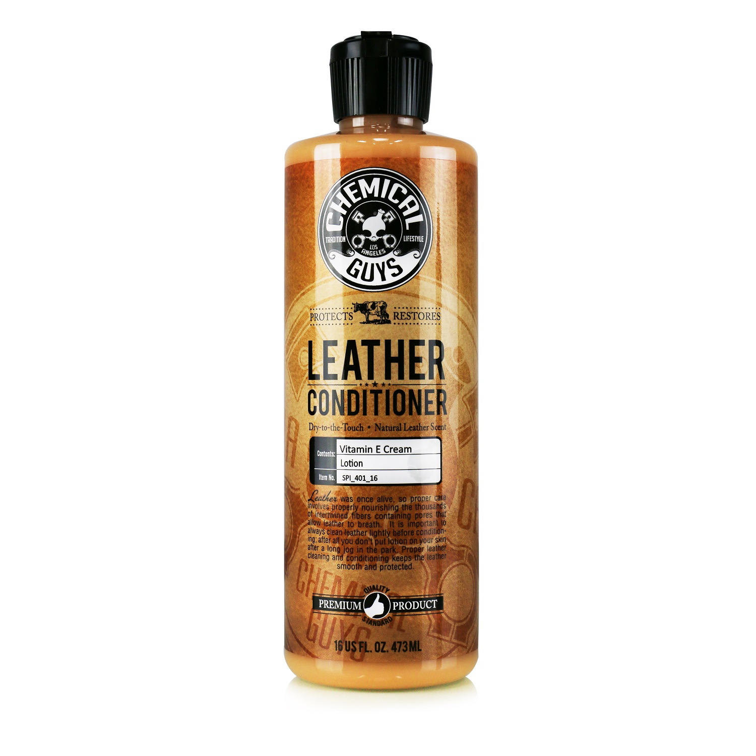 Chemical Guys Leather Conditioner - 16 oz