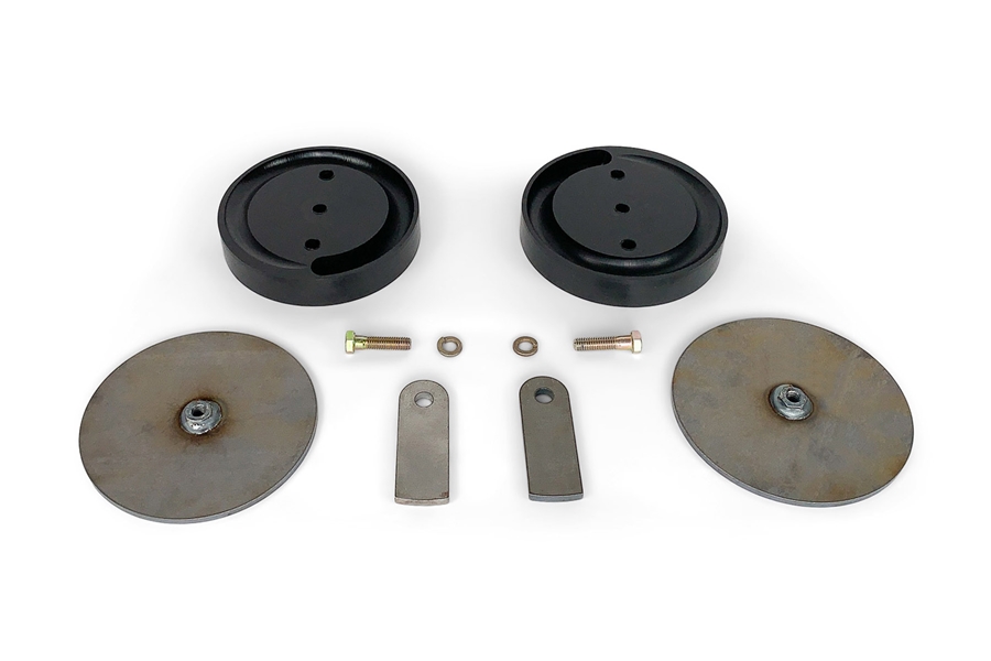 Clayton Lower Poly Coil Bucket Kit - TJ/LJ/XJ/ZJ