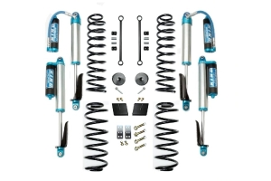 EVO Manufacturing 2.5 Enforcer Lift Stage 1 w/EVO SPEC King 2.0 Shocks  - JL 4xe