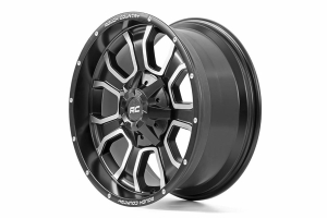 Rough Country Series 93 Wheel - 20x10, 5x5 - JT/JL/JK/TJ/WJ