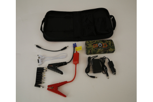 FUSELED Battery Jump Starter and Accessories