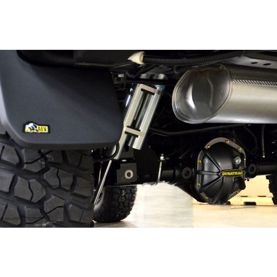 AEV Tuned Bilstein 5160 Remote Reservoir Shocks Front and Rear 3-4.5in Lift  - JK