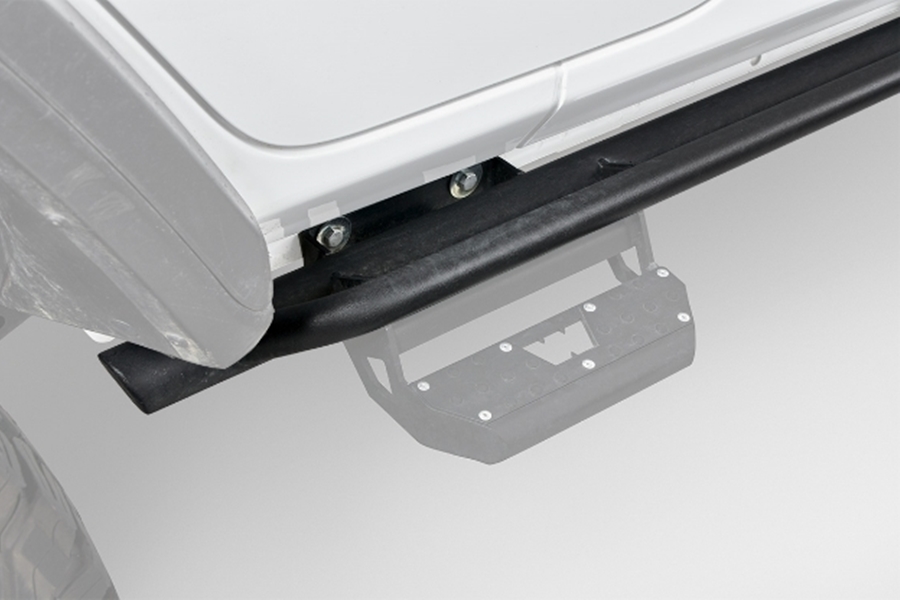 Warn Rock Slider Kit - JL 2Dr