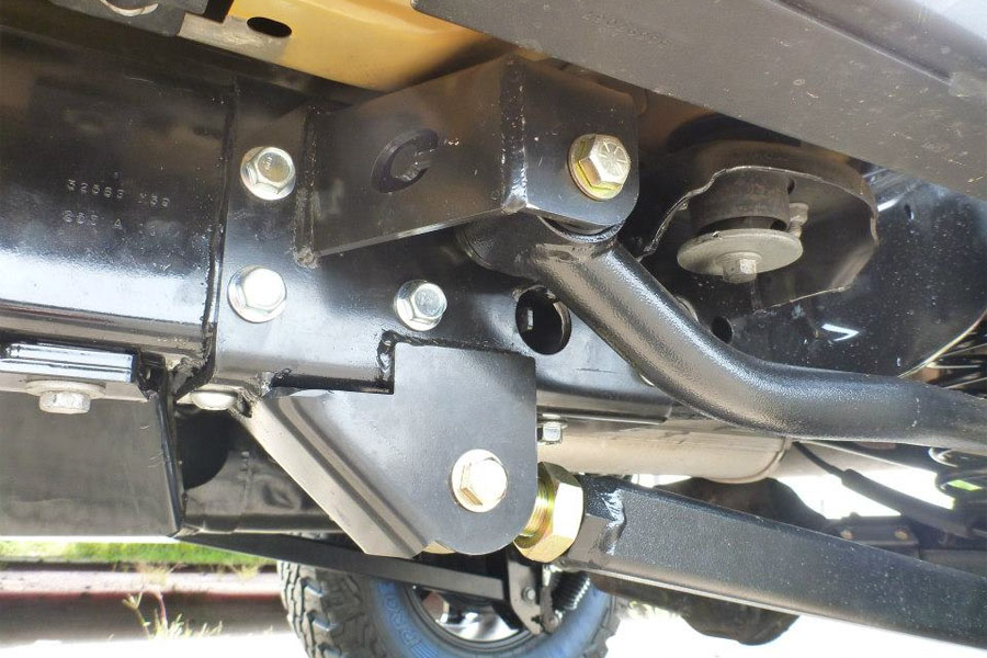 Clayton Off Road Long Arm Upgrade Kit - JK 