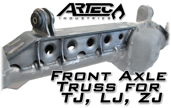 Artec Industries Front Axle Truss - LJ/TJ