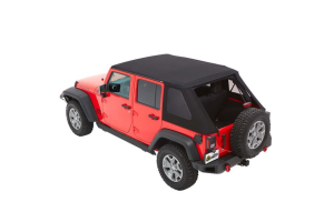 Bestop Trektop NX Plus Soft Top Black Diamond - JK 4dr