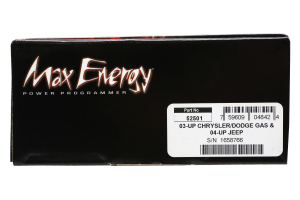 Hypertech Max Energy Power Programmer - JK 2007-14