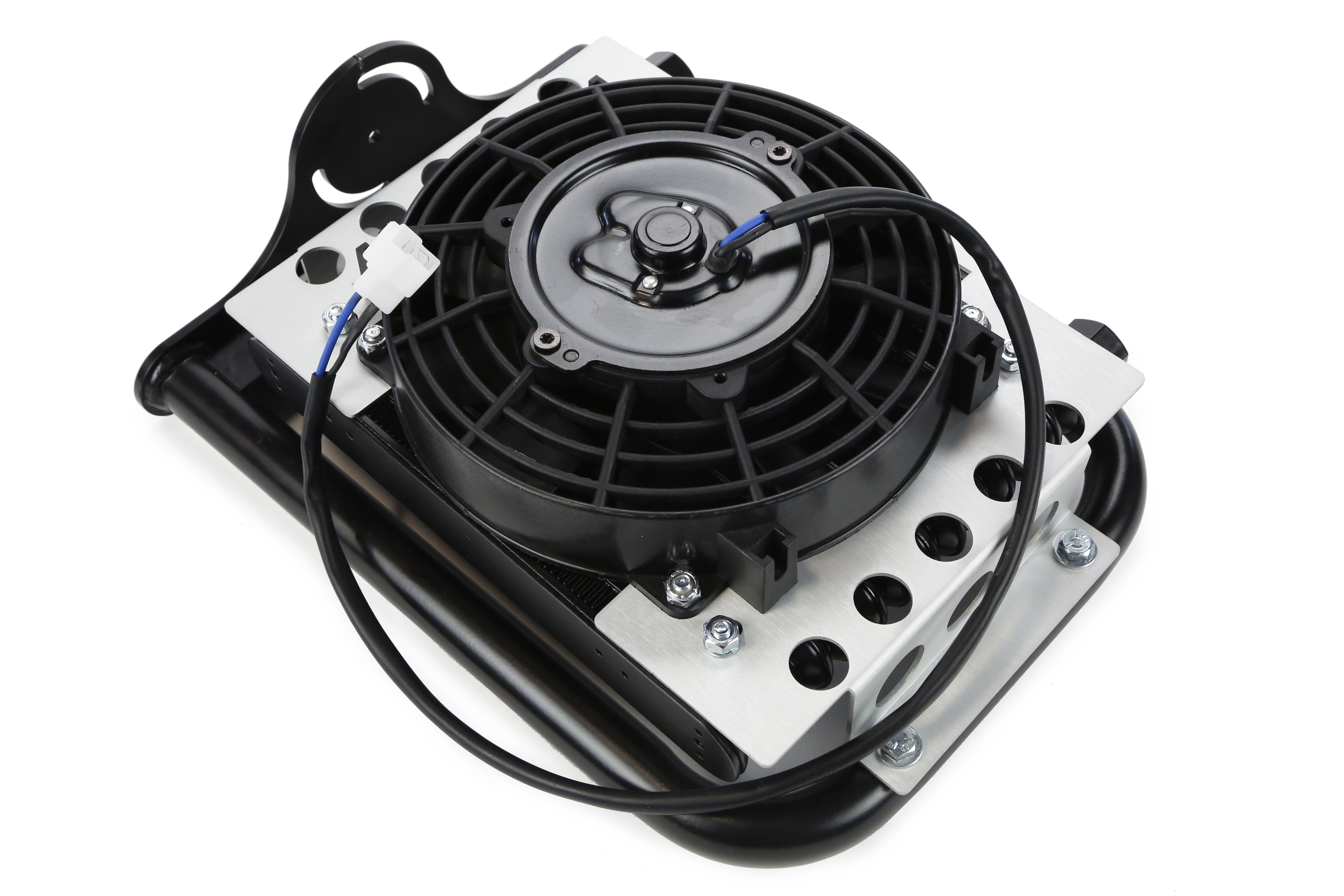 Derale Direct Fit Remote Automatic Transmission Cooler - TJ/LJ/YJ